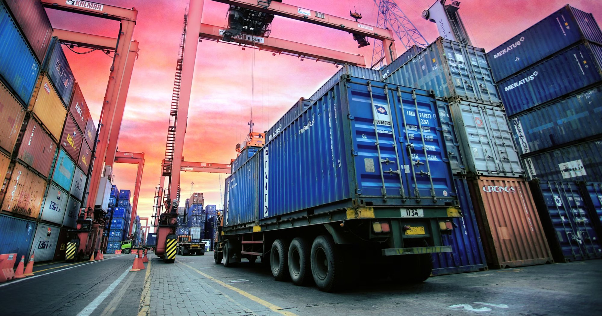 Camion M&M Militzer M&uuml;nch au Maroc